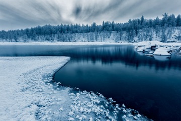 冰雪秘境