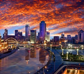 津湾夜景