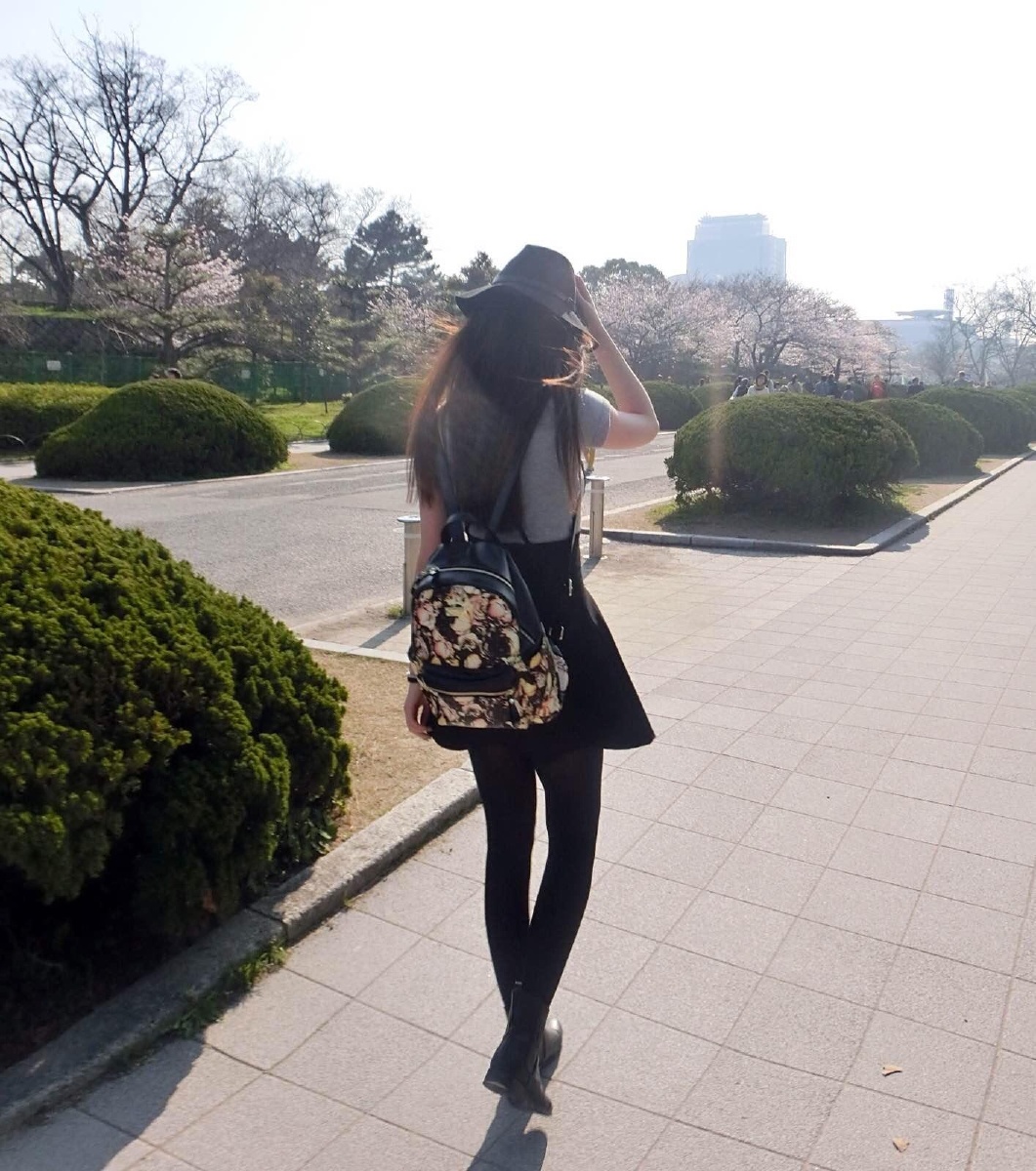 你的背影也可以那么美