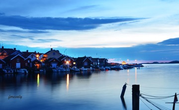 wharf 海面（蓝）