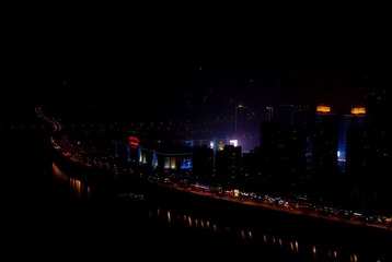 山城夜景