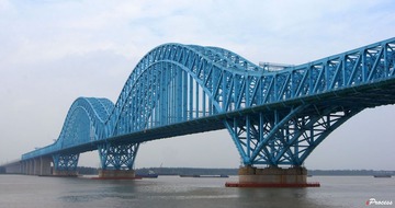大胜关桥——全景