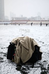 雪-操场