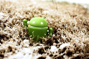 雪-android机器人