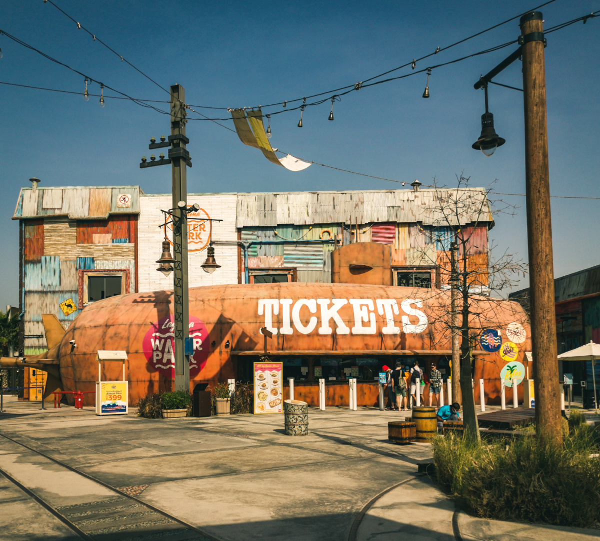 的城市街道建筑物#记录我的小镇生活工业风废土末世游戏还没有人打赏