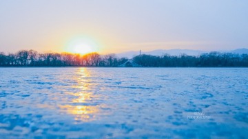 大雪过后的颐和园，美的无言。