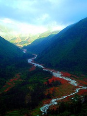 2013年.日照金山，闪耀