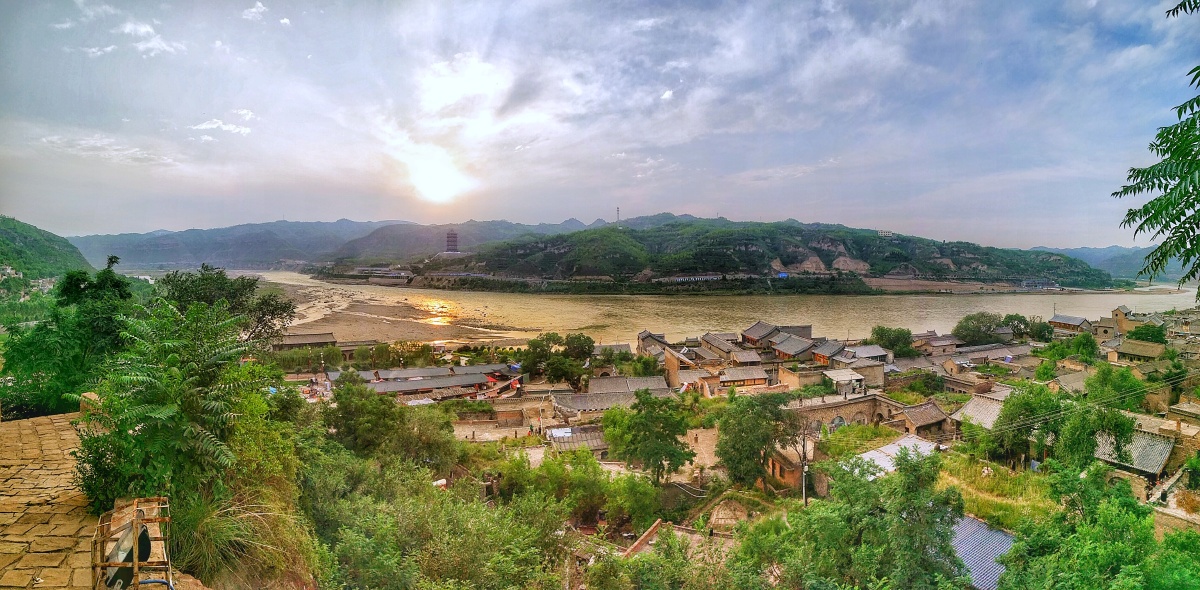 黄河村落 - 稔熟小生 - 图虫