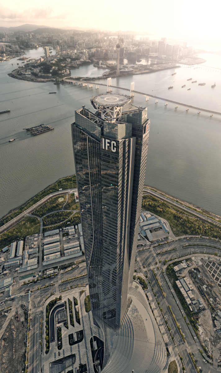 城市核心:ifc大楼 - movane