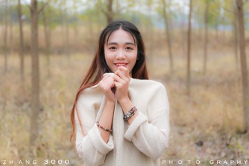 秋时的你