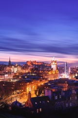 Edinburgh skyline
