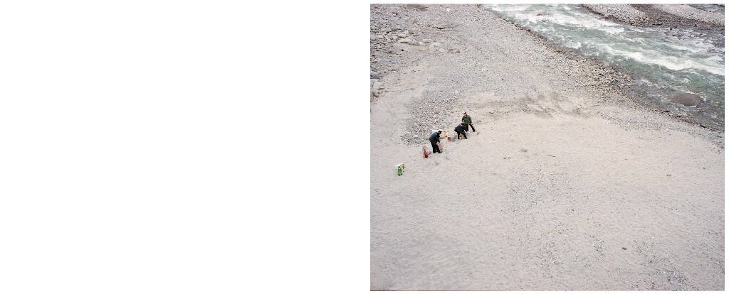 114，《洄路》：挖河沙的人 2020年2月 ，石棉县境内