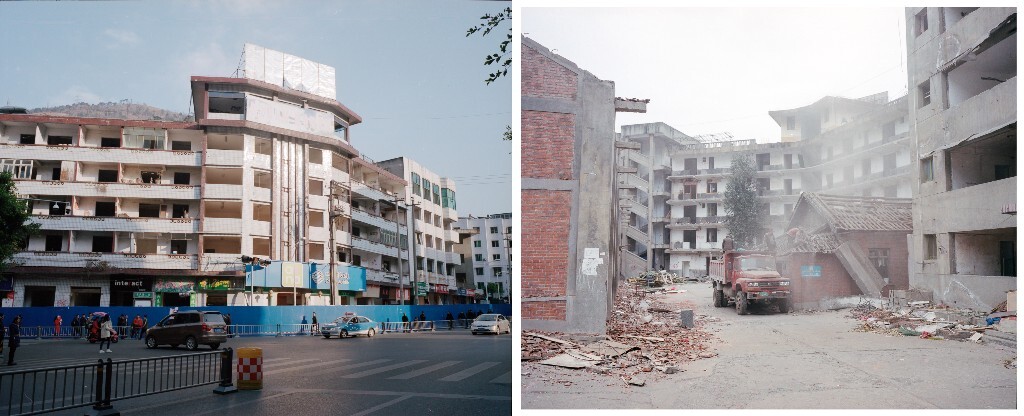 93，《洄路》：粮食局待拆的楼房 2018年1月，石棉县境内