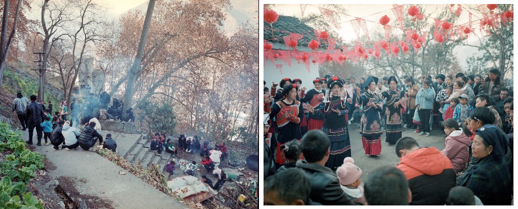 12，《寻棉》：“1196”的一次彝族婚礼   2022年2月，石棉县尖石包
