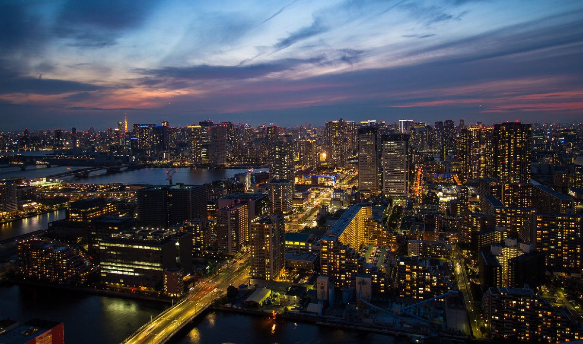 名古屋市kitte 东京最新夜景