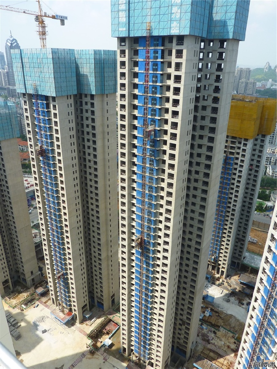 随拍柳州-凯旋门、万达等楼顶角度 - 柳州 - 小号