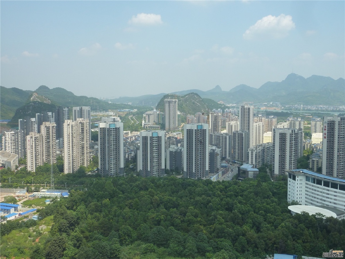 随拍柳州-凯旋门、万达等楼顶角度 - 柳州 - 小号