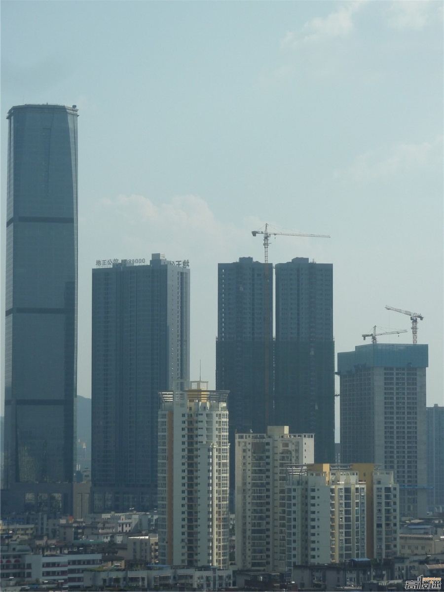 随拍柳州-凯旋门、万达等楼顶角度 - 柳州 - 小号