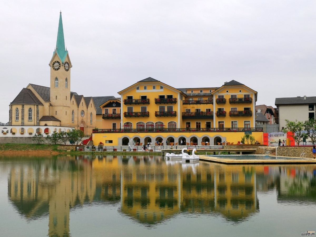 南宁江宇梦想小镇