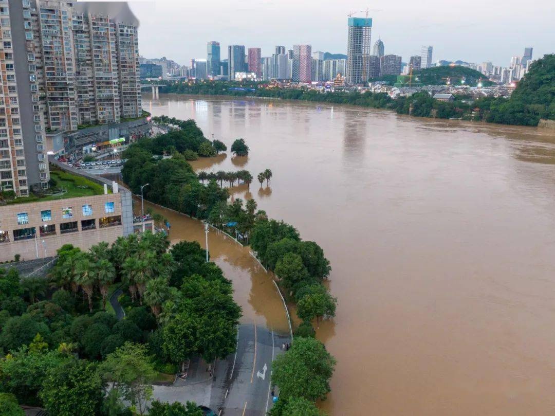 2020年第一次涨水