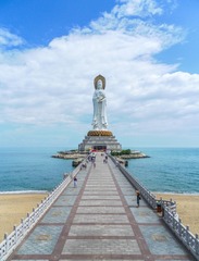 海上观音