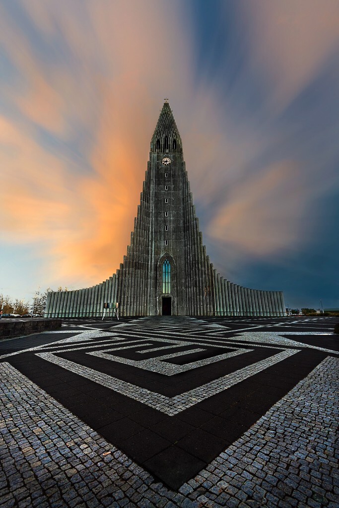 是命数，也是恩赐。 foto @ Hallgrimskirkja, Reykjavik,Iceland