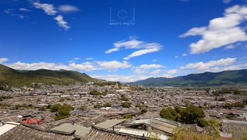 在这里要慢一点——丽江古城