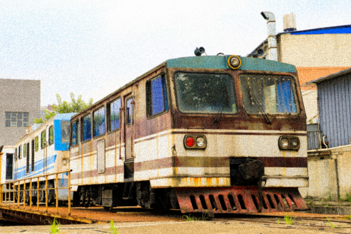 穿越时空的火车浓浓的二十世纪气息