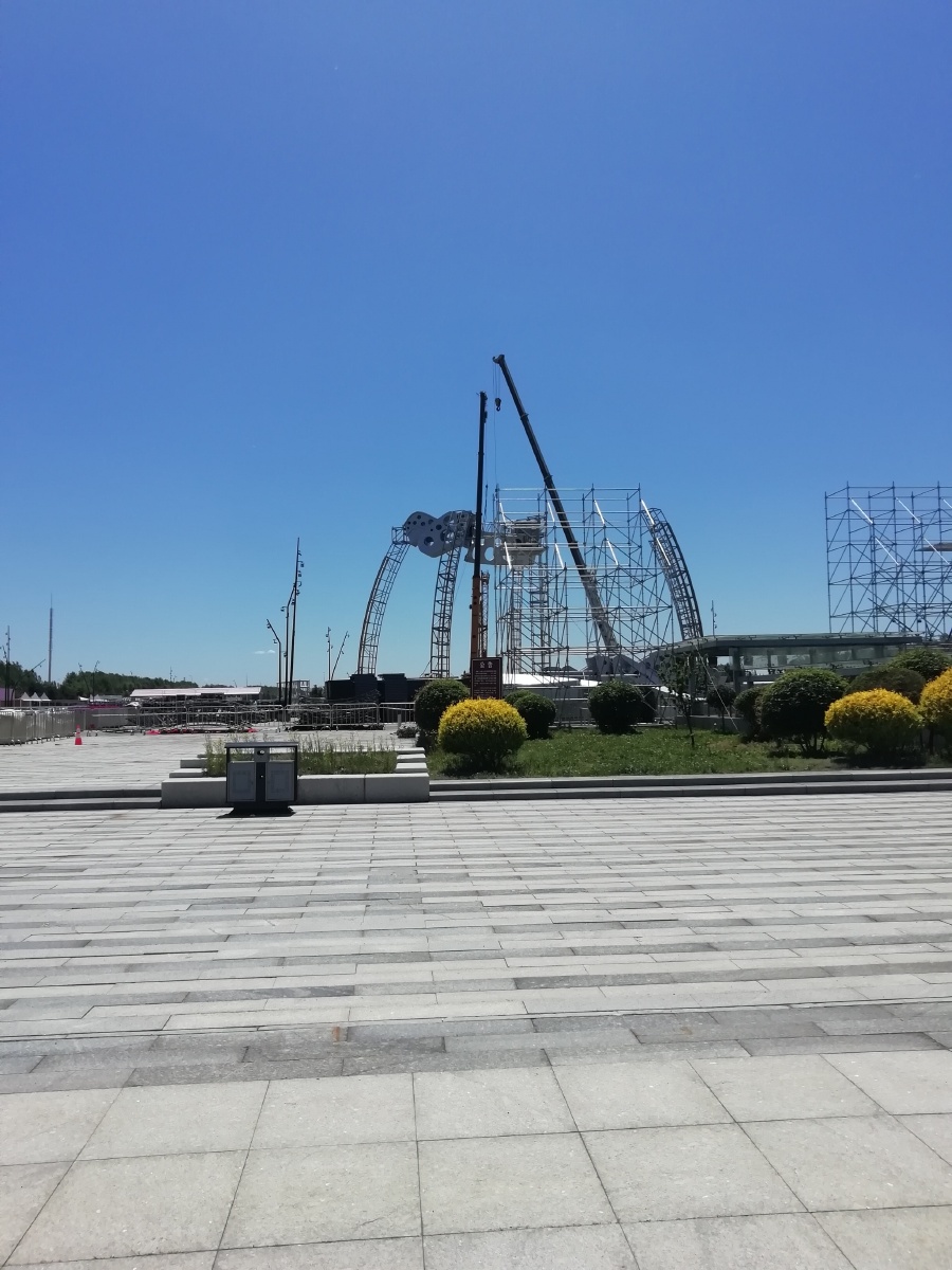 浑南新区中央公园改造工程