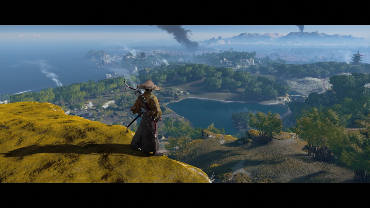 ps4pro对马岛之鬼第三套实际图摄影游戏真好玩