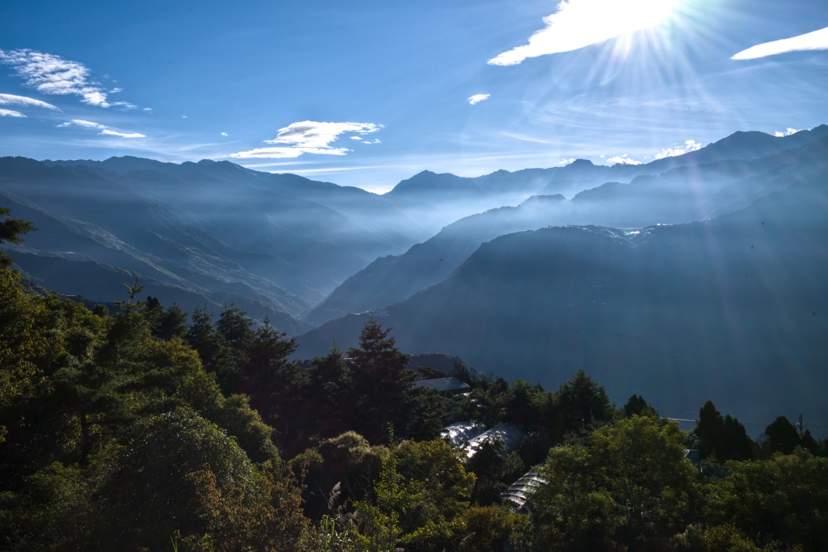 雾社日出 - 福田农夫 - 图虫