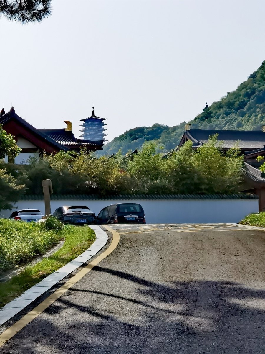 牛首山61佛顶寺