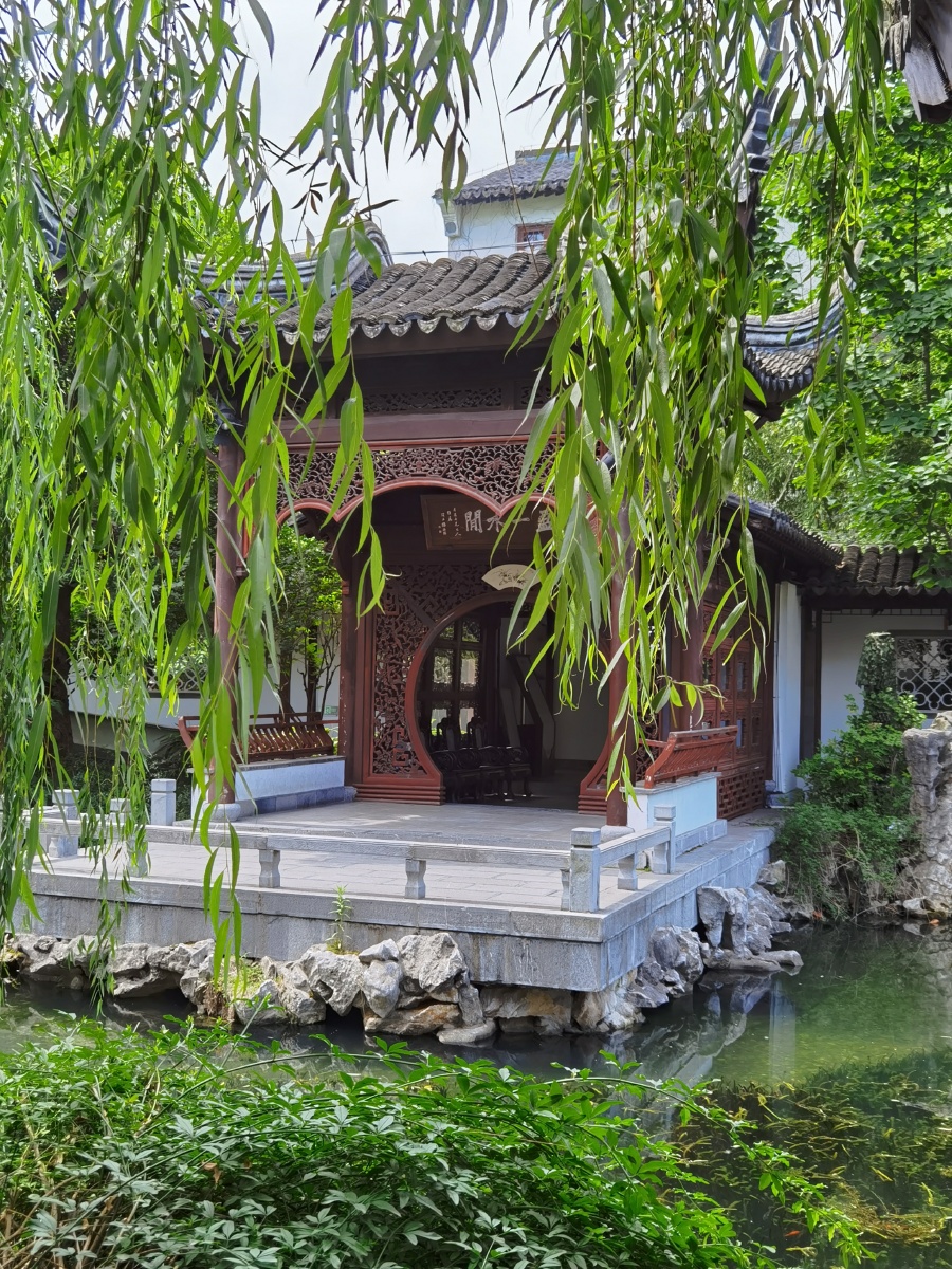 瞻园初夏辛丑年2