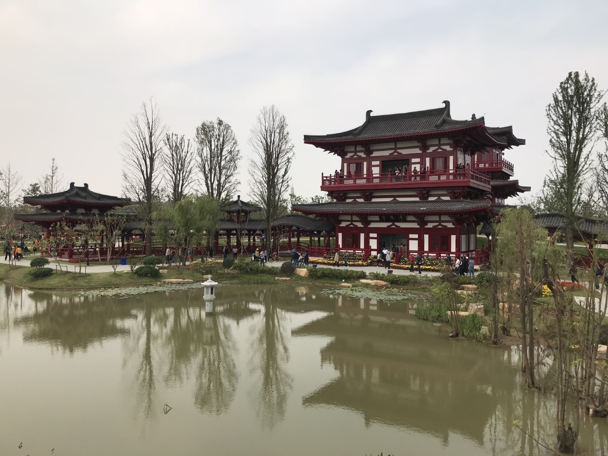 枣林湾江苏园艺博览会