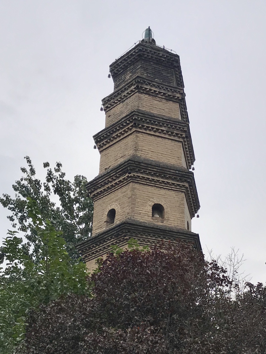 西安宝庆寺塔