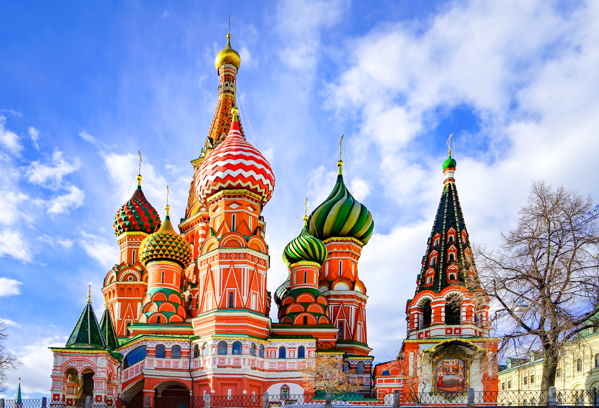 圣瓦西里升天大教堂