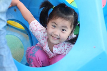 幼儿园的大玩具