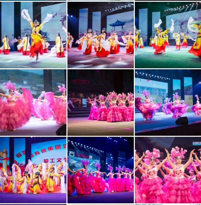 美丽中国扇子舞蹈视频,扇子舞蹈欣赏（13）