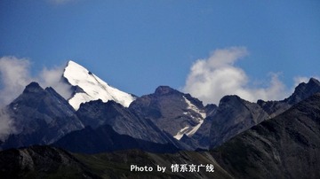 雪宝顶
