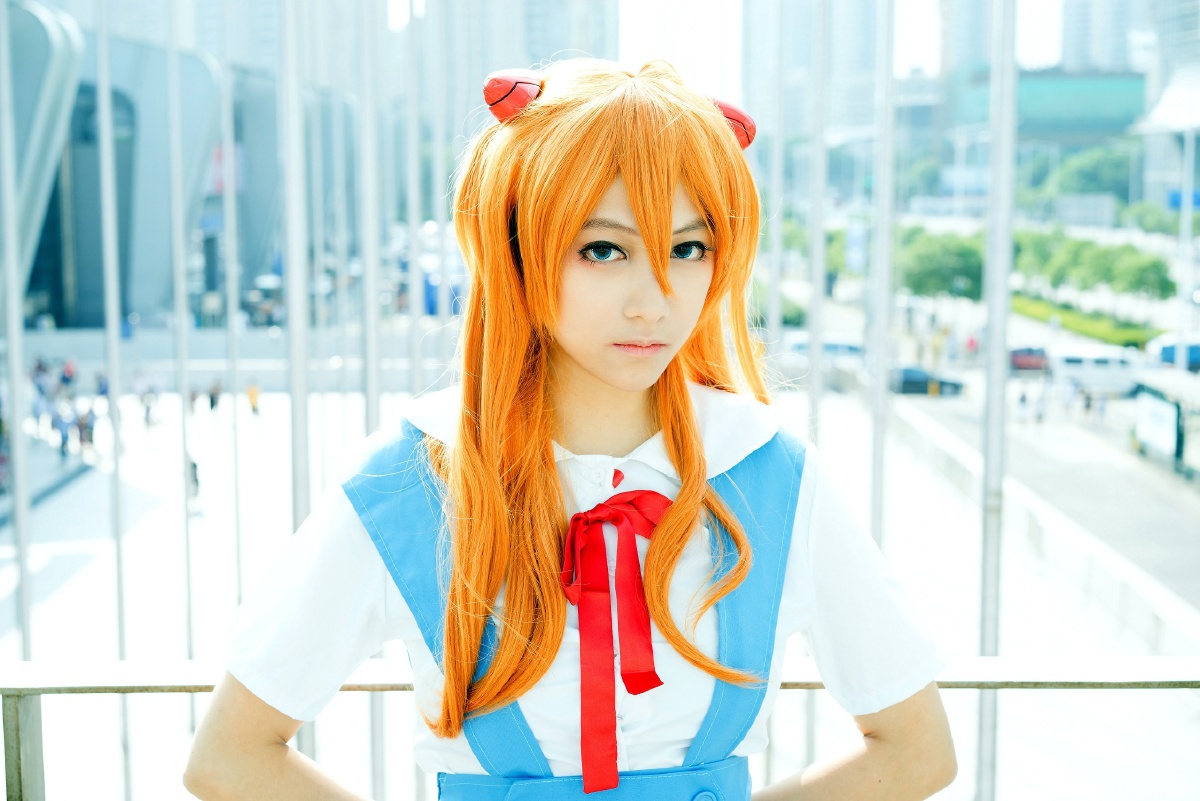 新世纪福音战士明日香校服