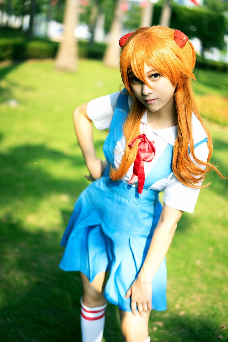 新世纪福音战士明日香校服