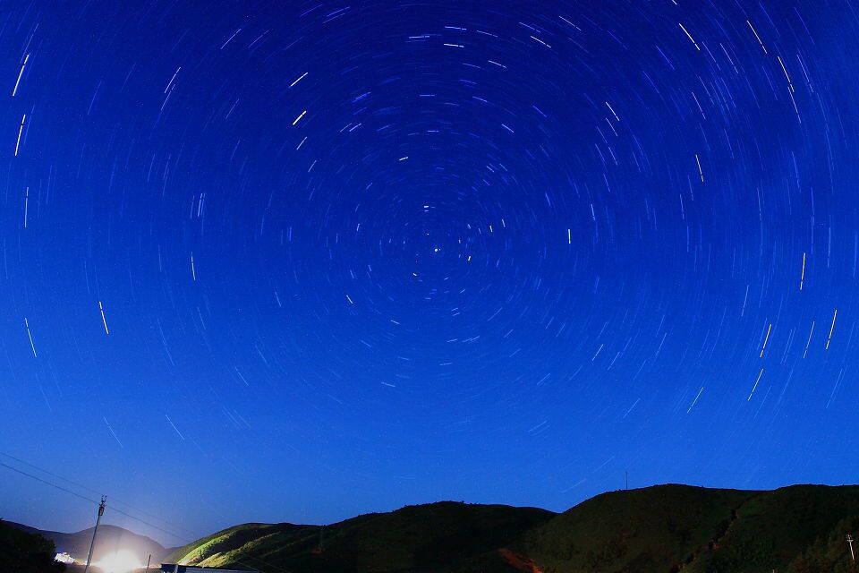 星空<br />
