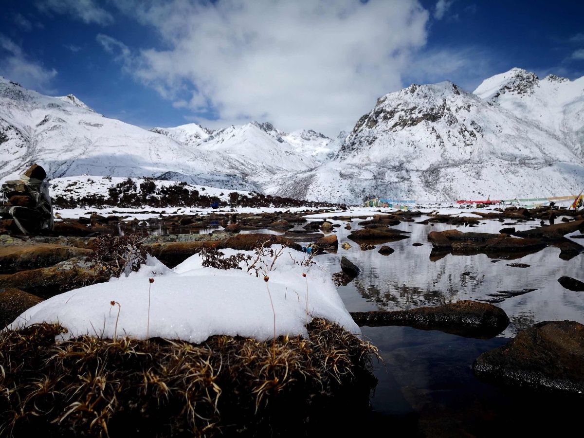 探秘神湖拉姆拉措