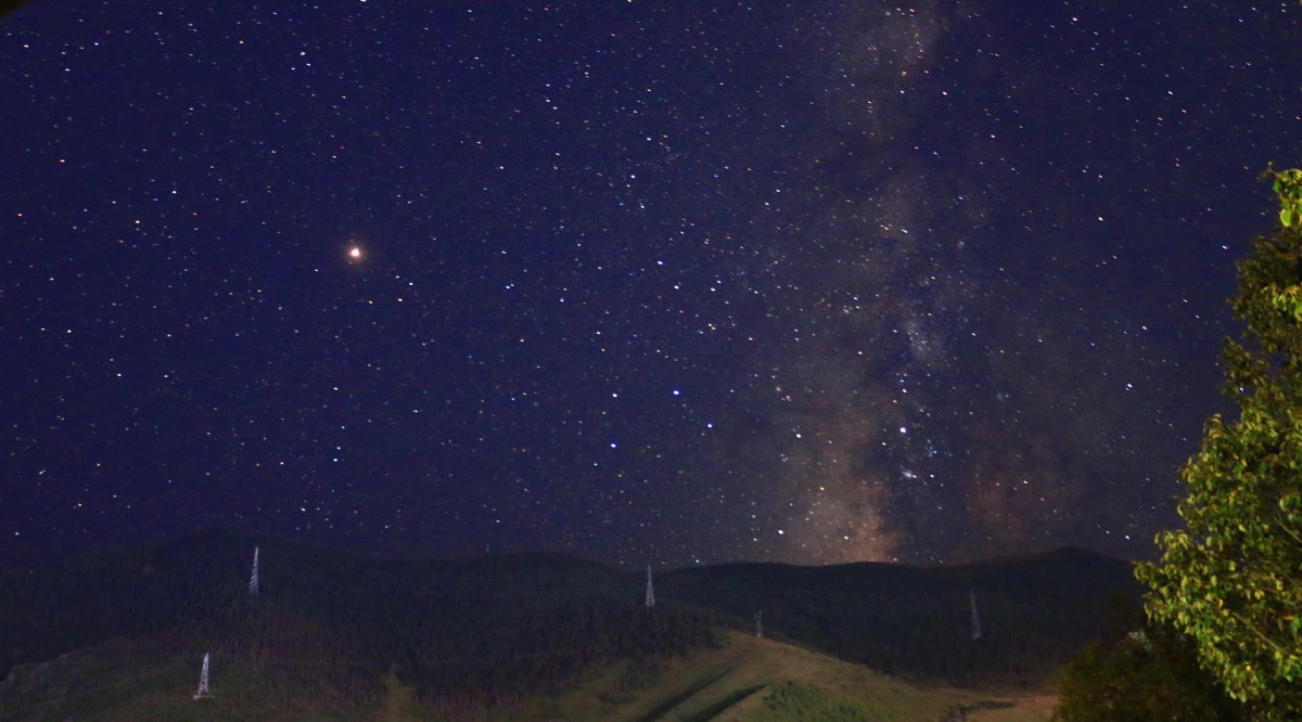 新都桥(唯一相机拍的照片)