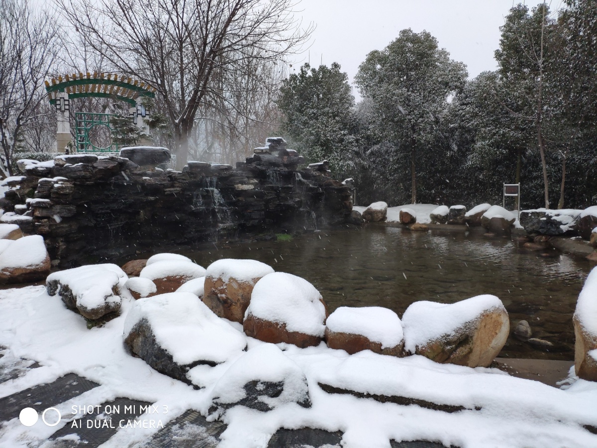 北京冬天室外温泉点评