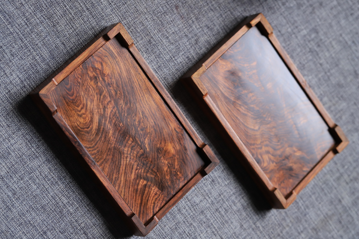 茶器黄花梨承盘