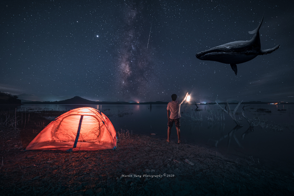 martin_yang2020年9月21日1278关注大鱼海棠神奇的慢门世界星空摄影