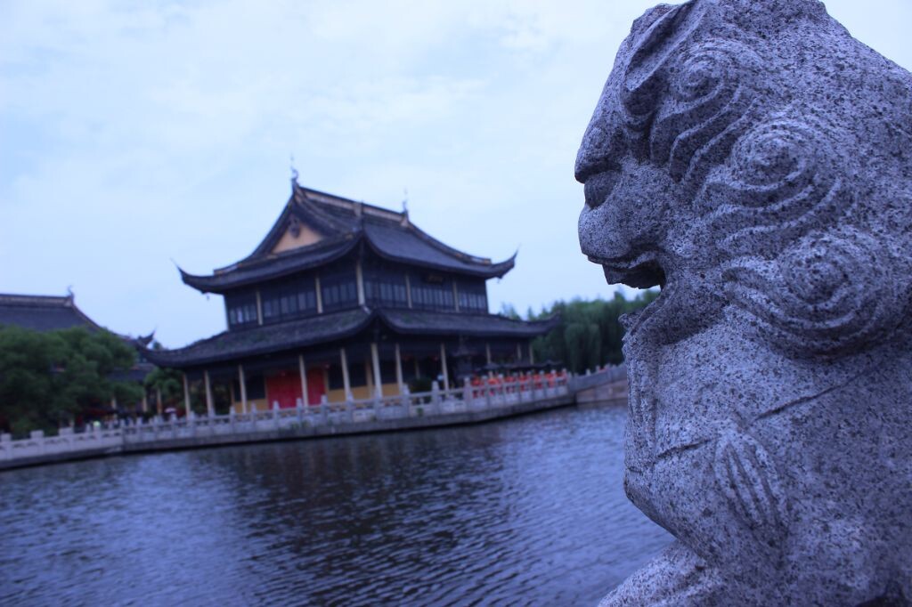 石狮+寺