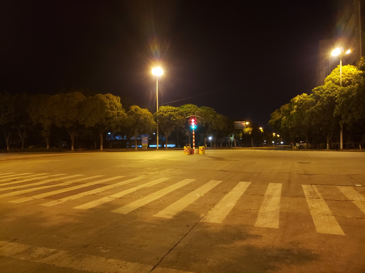 孤独的夜