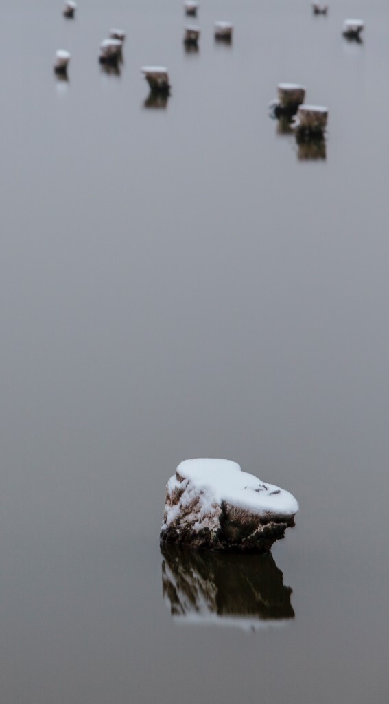 残雪后的希望